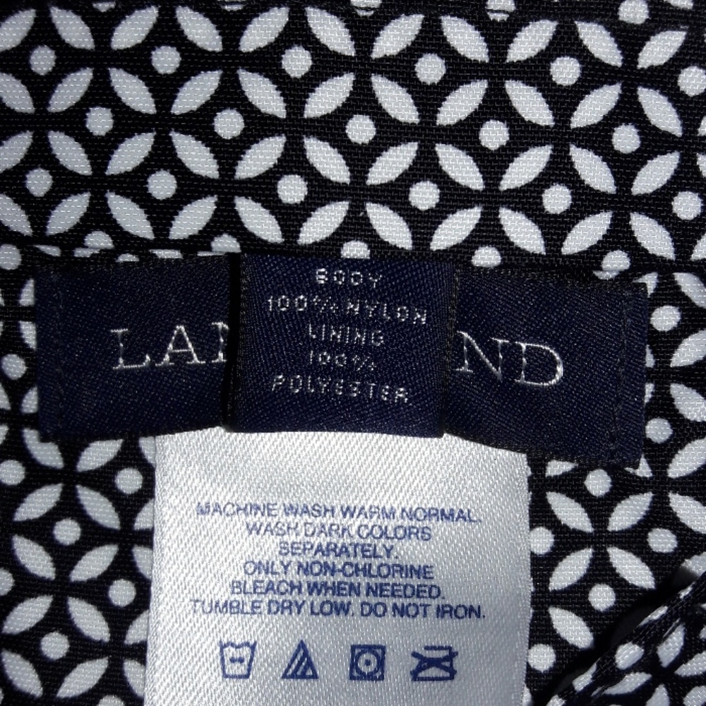 Mens Land's End swim shorts. ♂️ ♂️ - Picture 8 of 8